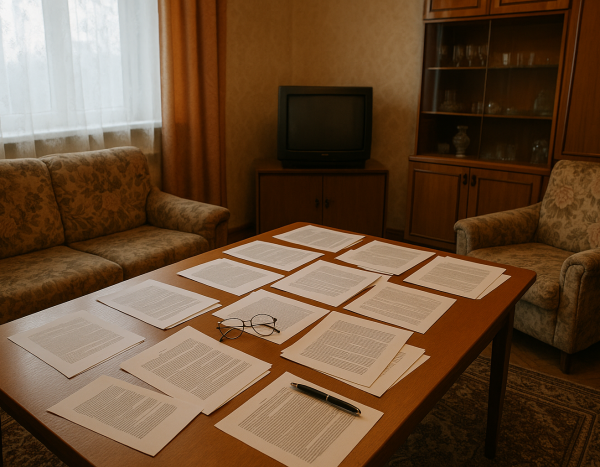 российская квартира с документами, подготовка к оформлению зарубежного наследства