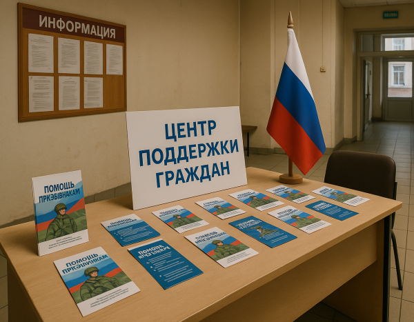 Центр помощи по увольнению с военной службы