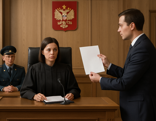 адвокат в суде представляет доказательства