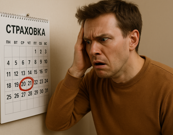 Человек опоздал с подачей заявления на выплату по ДМС
