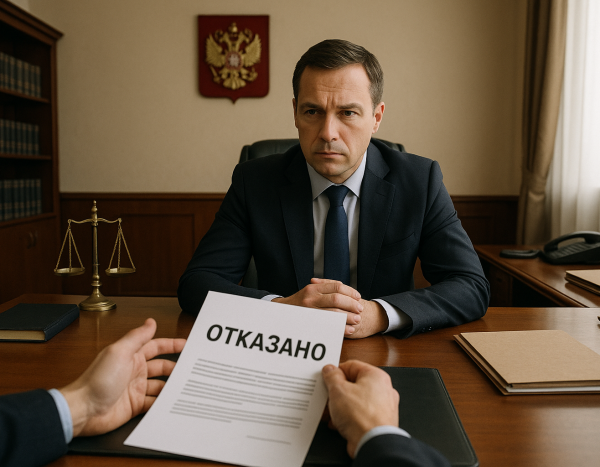 Юрист консультирует клиента по отказу в страховой выплате