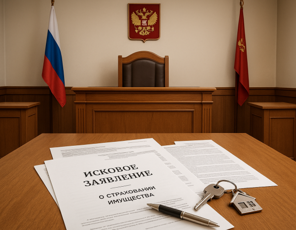 Судебное разбирательство по делу о невыплате страховки имущества